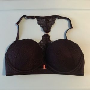Victoria’s Secret pink push up racerback bra